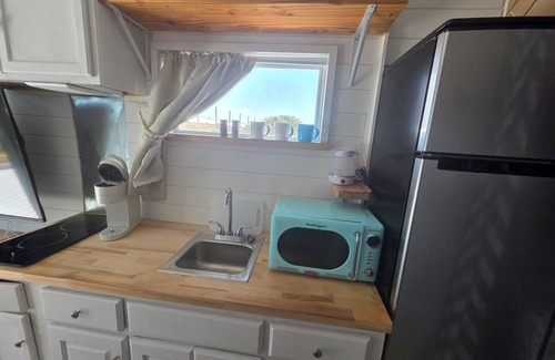 Port Bolivar House | Coastal Caboose beach container home