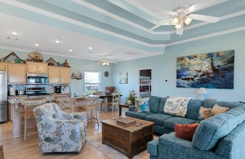 Port Bolivar House | Coastal Cajun Getaway On The Beach! home