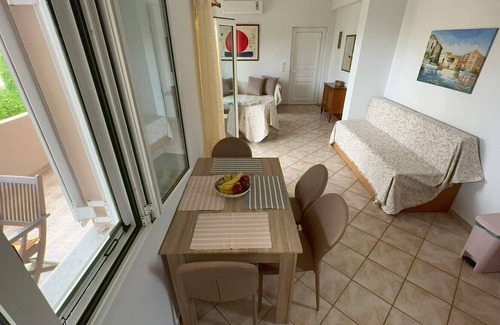 Xerokampos Apartment | Coastal Charm-Getaway to Artichoke's Seaside Oasis