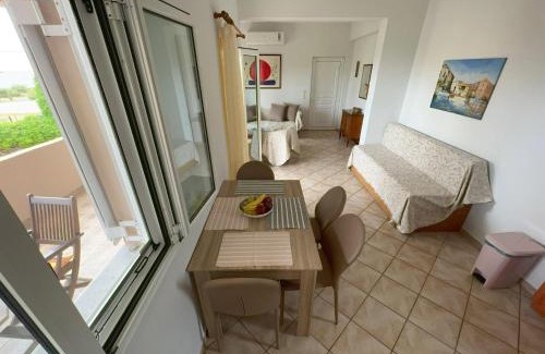 Xerokampos Apartment | Coastal Charm-Getaway to Artichoke's Seaside Oasis