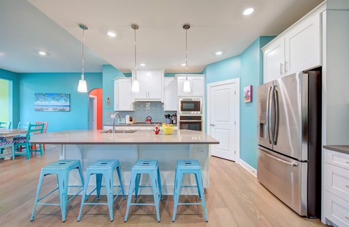 Lewes House | Coastal Club * 6BR Luxury House 18208 w 4 Baths and 3 Suites 18208SH - sleeps 14