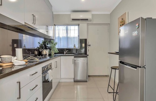 Henley Beach South Apartment | Coastal Comfort with a Pool opposite Henley Beach