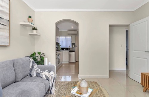 Henley Beach South Apartment | Coastal Comfort with a Pool opposite Henley Beach
