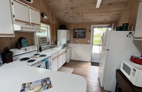 Katama House | Coastal Cottage on Bike Path to South Beach, Edgartown, Katama Farm & Airfield