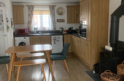 Watchet House | Coastal countryside retreat with South facing garden and local beaches.