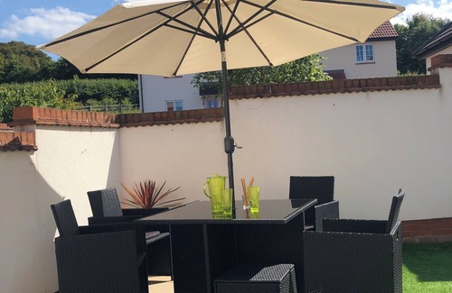 Watchet House | Coastal countryside retreat with South facing garden and local beaches.