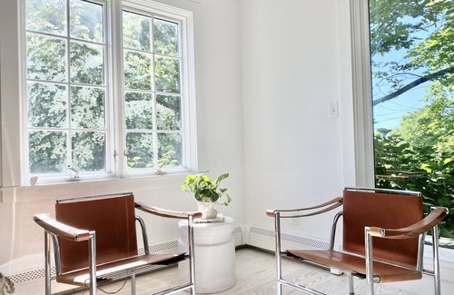 Little Compton House | Coastal enclave getaway: Stylish Little Compton 6 bedroom with spa
