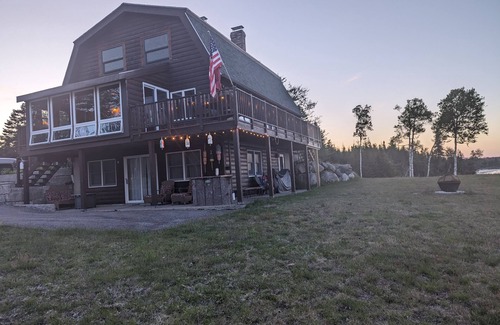 Gouldsboro House | Coastal home with stunning bay views
