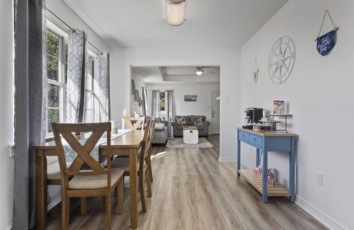 Mississippi City Apartment | Coastal Inspired Duplex. Close to the beach! #1