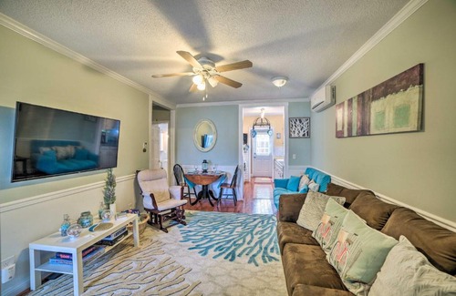 Chesapeake Beach House | Coastal Pet-Friendly Cottage Less Than half Mi to Beaches