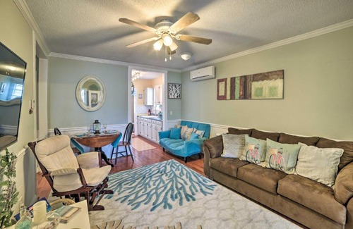 Chesapeake Beach House | Coastal Pet-Friendly Cottage Less Than half Mi to Beaches