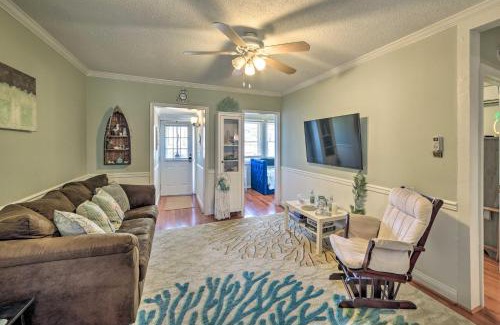 Chesapeake Beach House | Coastal Pet-Friendly Cottage Less Than half Mi to Beaches
