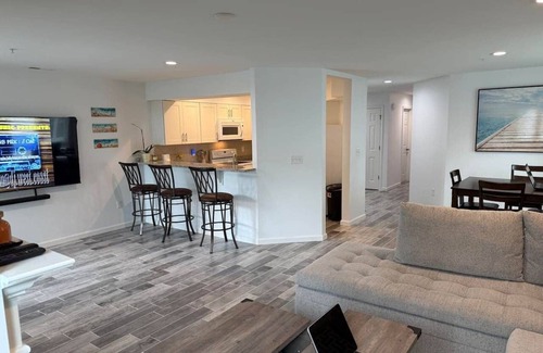 Buckroe Beach Apartment | Coastal Retreat by the Bay