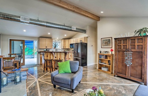 Blue Lake House | 'Coastal Soul' Arcata Area California Home