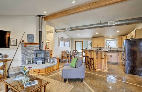 Blue Lake House | 'Coastal Soul' Arcata Area California Home