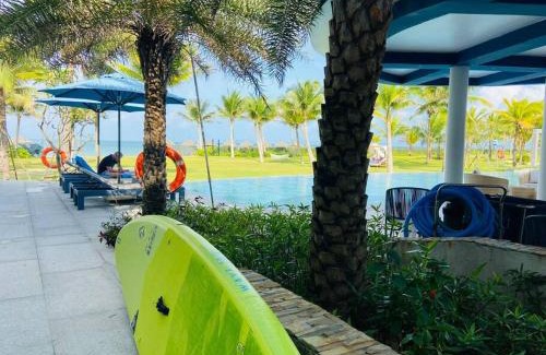 Dien Duong Apartment | Coastal Vibe - Resort 2BR apartment Pool & Beach