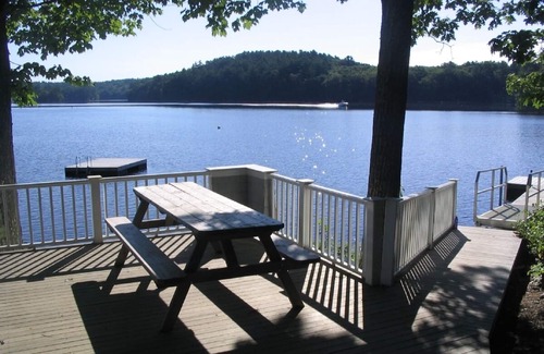 Newcastle Cottage | Coastal Village Cottage on Damariscotta Lake- Custom Built One of a Kind Cottage