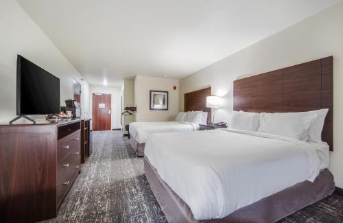 Cozad Hotel | Cobblestone Hotel & Suites - Cozad