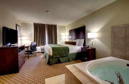 Rugby Hotel | Cobblestone Inn & Suites - Rugby