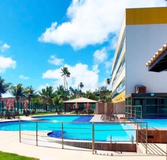 Conde Apartment | Cobertura Duplex Pé na Areia 509 Tabatinga Residence