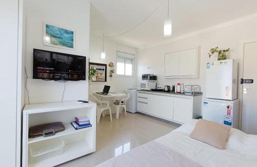 Santinho Apartment | Cobertura loft, Incrível vista mar! - SBR501