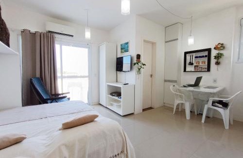 Santinho Apartment | Cobertura loft, Incrível vista mar! - SBR501