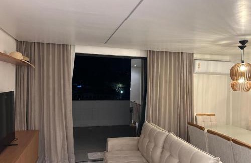 Centro Apartment | Cobertura pé na areia, 3 suítes e área externa