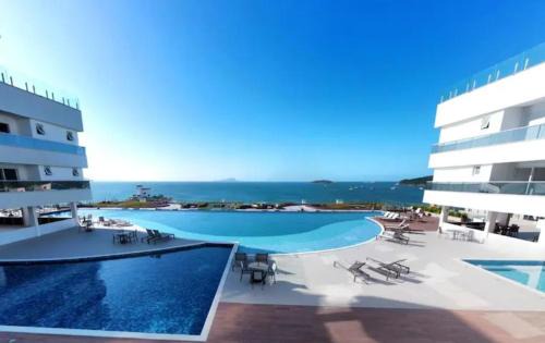 Ingleses Sul Apartment | Cobertura SPA - Mirante Home Club - 3 Suítes - 8 pessoas - 50m Praia