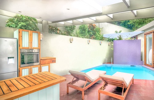 Fort Jeudy Villa | COceanfront Private Pool Villa (1 Bedroom)