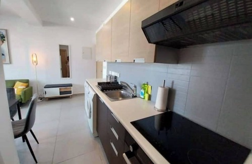 Germasogeia Apartment | Coco De Mer 408 by Sky Universe