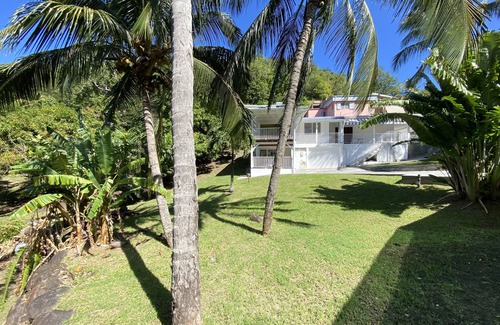 Rifflet Apartment | Coco-mango Apt. B, Studio Cosy, vue mer à 250 m de la Plage de la Perle