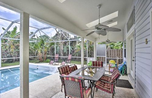 Quail Run Estates House | Cocoa Beach Paradise Screened Pool, Patio and Games