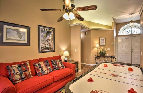 Quail Run Estates House | Cocoa Beach Paradise Screened Pool, Patio and Games