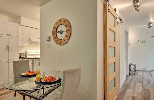 Magog Apartment | Cocon 4 Saisons, fireplace, Beach, Mountain
