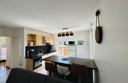 Thonon-les-Bains Apartment | Cocon 50 m2, terrasse 40 m2