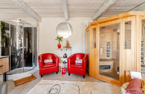 Labastide-sur-Besorgues House | Cocon avec jacuzzi