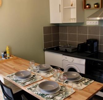Villers-la-Faye Apartment | Cocon Bourguignon