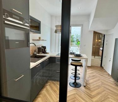 Henriville Apartment | Cocon centre ville - gare