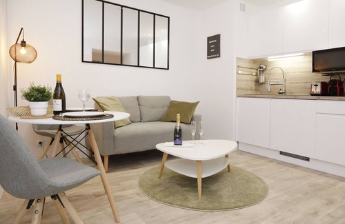 Senlis Apartment | Cocon Cosy Flat - Hyper-centre Senlis