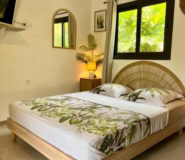 Gros-Morne House | Cocon des jardins - Bungalow & SPA