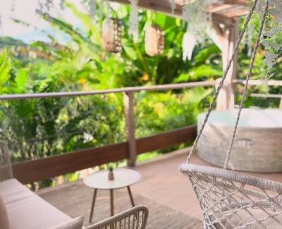 Gros-Morne House | Cocon des jardins - Bungalow & SPA