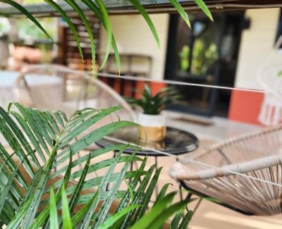 Gros-Morne House | Cocon des jardins - Bungalow & SPA