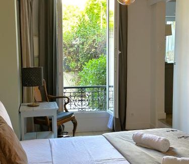 Fabron Apartment | Cocon Provençale à 5 min de la mer