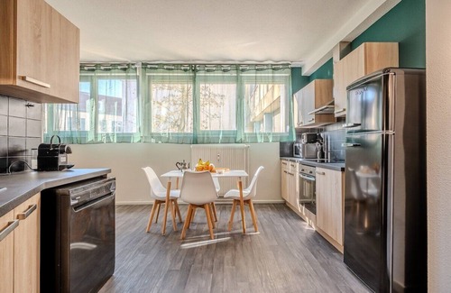 Montbeliard Apartment | Cocon Relax