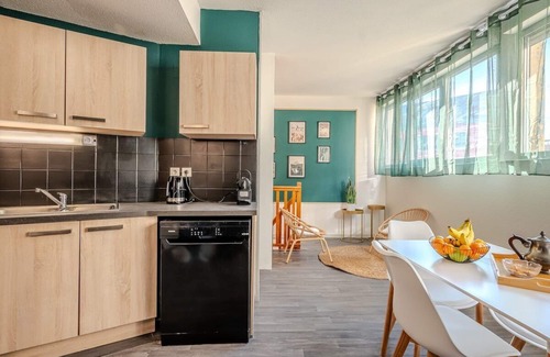Montbeliard Apartment | Cocon Relax