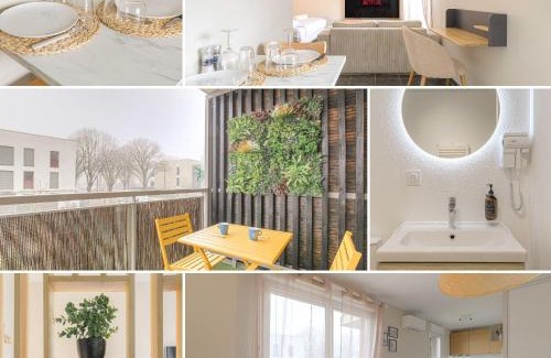 Bron Apartment | Cocon-Université-Clim