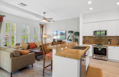 Ko Olina Condo | Coconut Plantation 1074-1: Luxury Resort Home Easy Walk to Ko Olina Lagoon