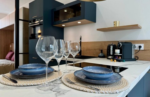 Henriville Apartment | Cocoon 5 minutes from town center and station