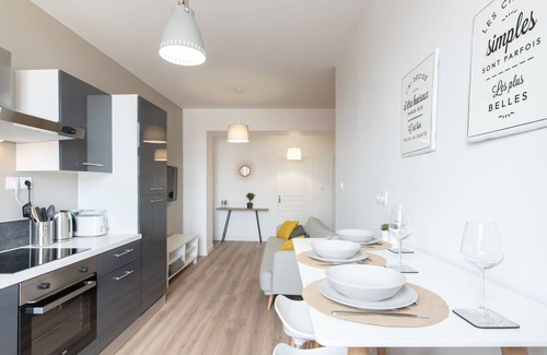 Saint-Etienne Apartment | Cocooning and Design 3 bedrooms in the city center