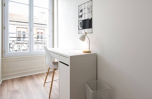 Saint-Etienne Apartment | Cocooning and Design 3 bedrooms in the city center